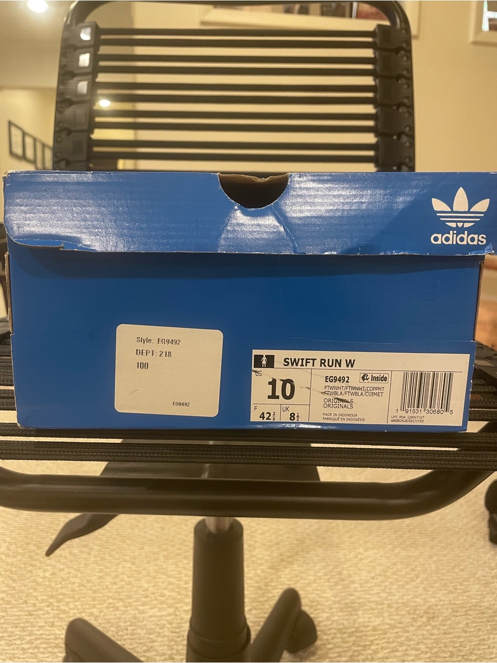 Adidas Swift Run W Shoe
